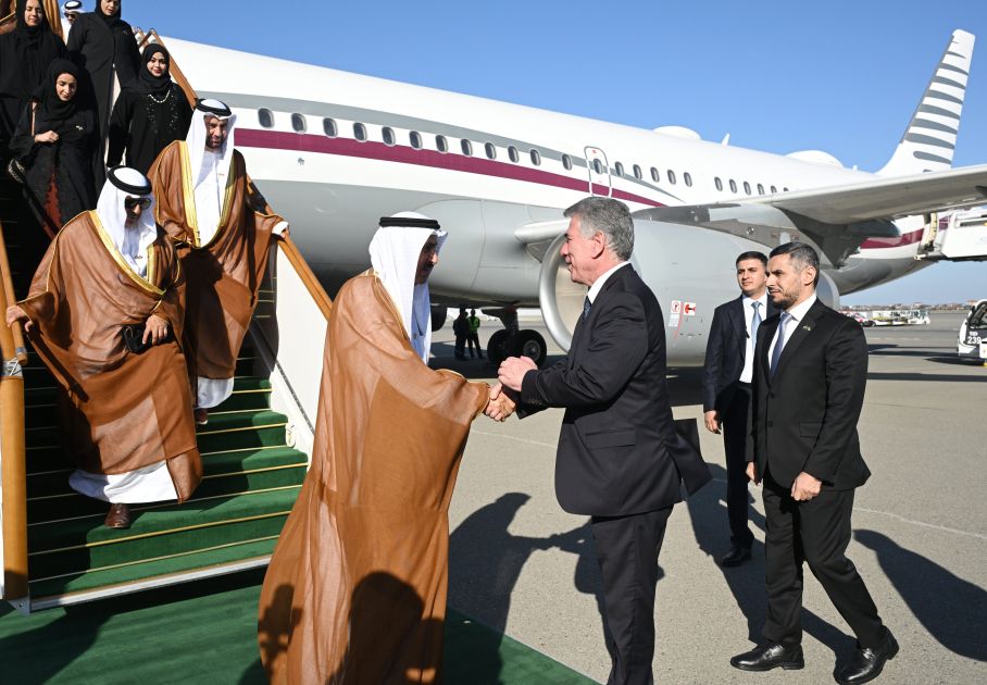 UAE parliamentary delegation arrives in Azerbaijan for official visit [PHOTOS]