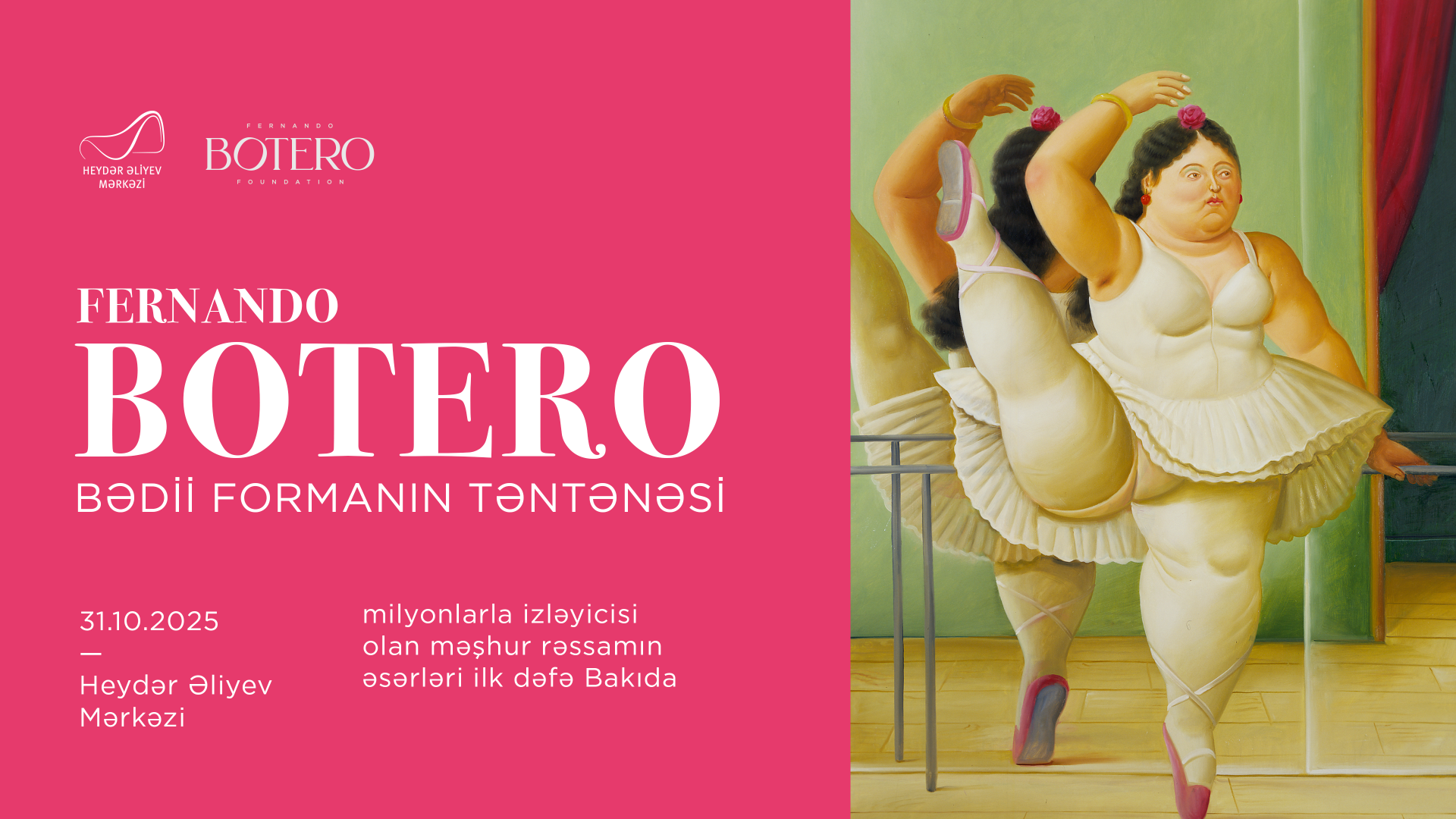 Renown artists to gather at Heydar Aliyev Center this weekend [VIDEO]