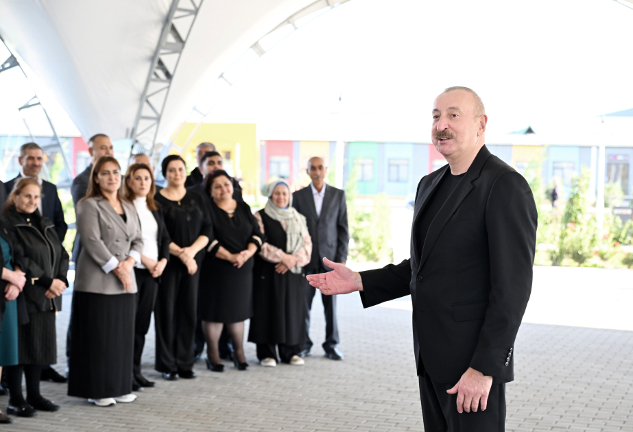 Today marks the next stage of the “Great Return” - President Ilham Aliyev