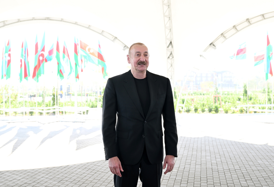 Zangilan will become one of the most important transport hubs - President Ilham Aliyev