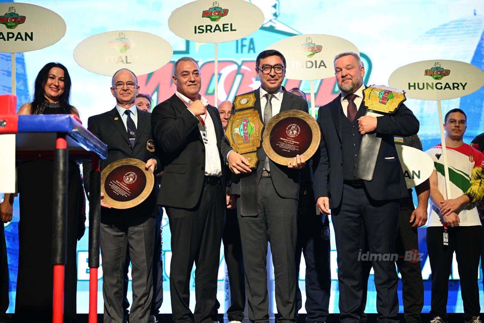 World Armwrestling Championship kicks off in Baku [PHOTOS]