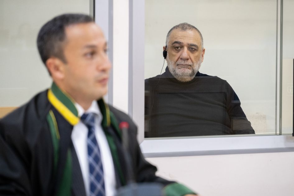 Ruben Vardanyan’s trial continues in Baku with new defence attorney [PHOTOS]