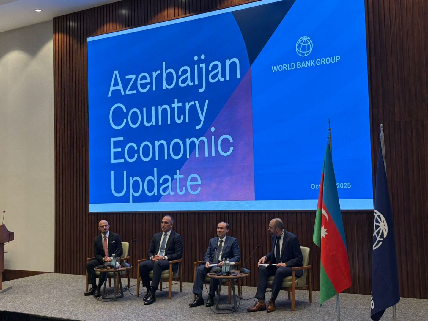 Azerbaijan maintains financial strength through sound macroeconomic policies - World Bank [PHOTOS]