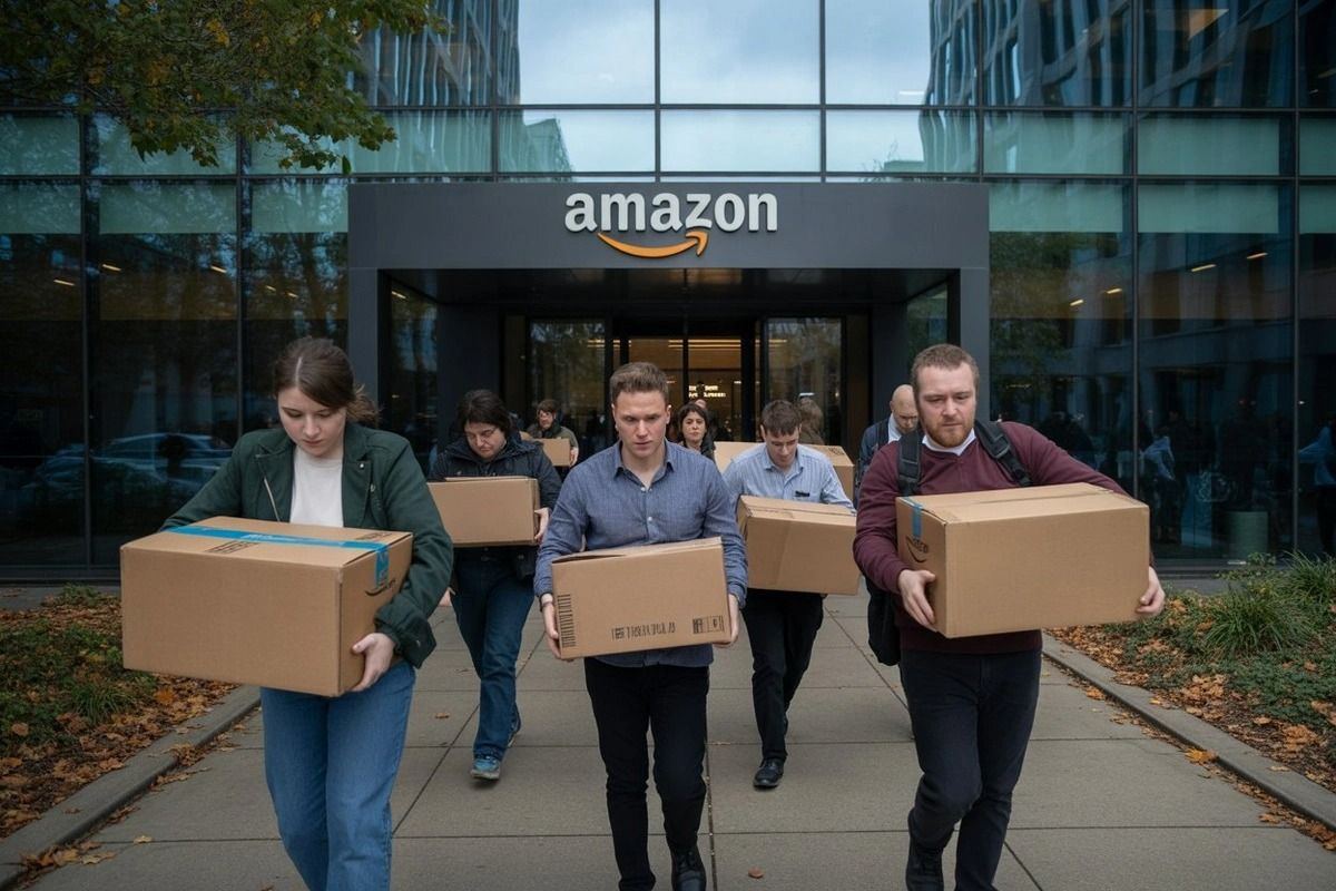 Amazon announce massive reduction