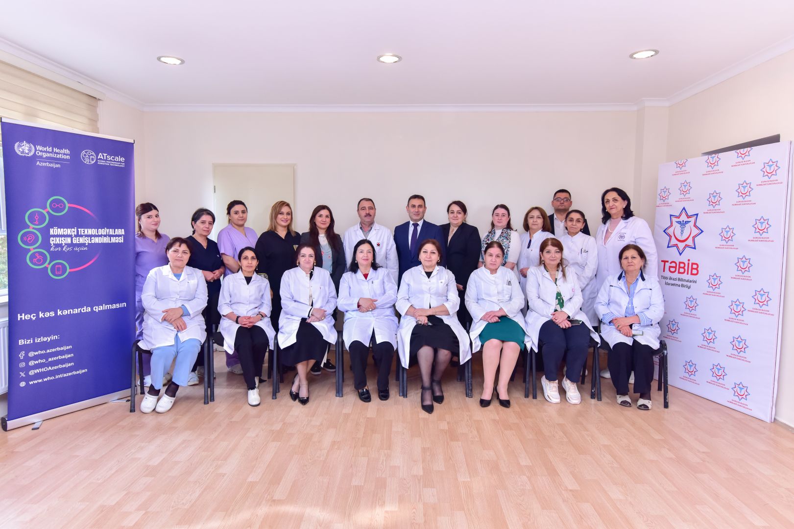 WHO launches nationwide training to boost access to assistive technology