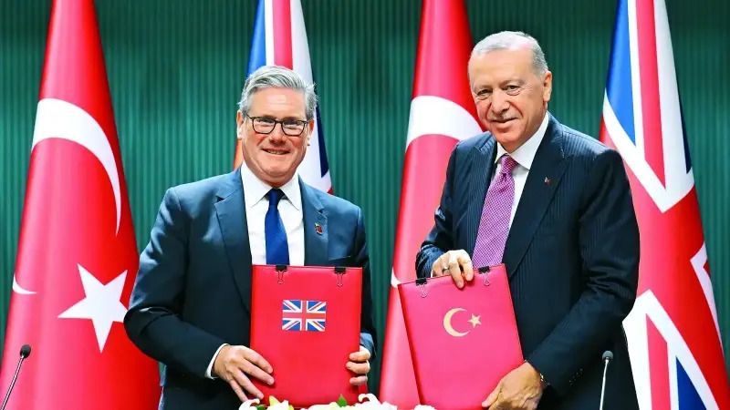 Ankara, London cement strategic alliance with Eurofighter Typhoon agreement