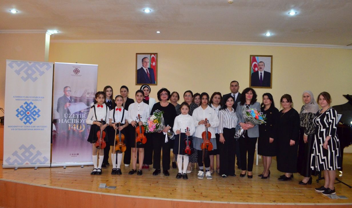 Masterclass by People's Artist Zahra Guliyeva held in Barda [PHOTOS]