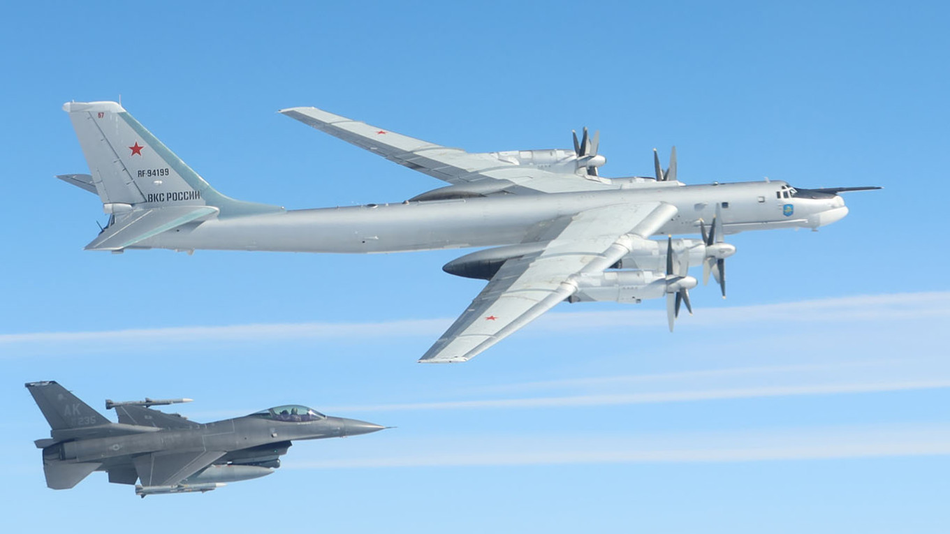 Polish jets intercept Russian reconnaissance aircraft over Baltic Sea