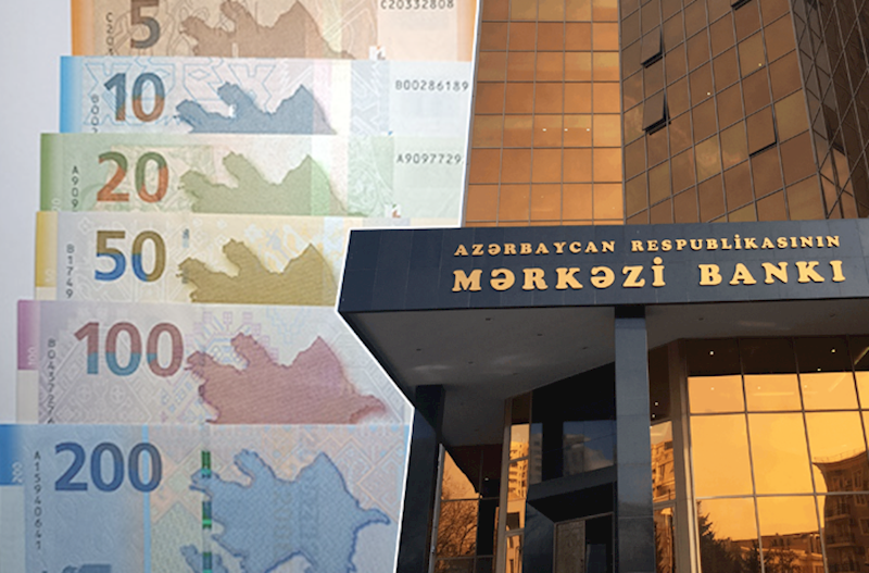 Azerbaijan's Central Bank reports relative stability of manat in October figures