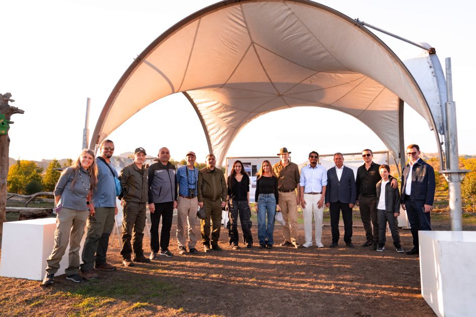 Leyla Aliyeva, Arzu Aliyeva participate in opening ceremony of Akhar-Bakhar National Park in Gakh [PHOTOS]