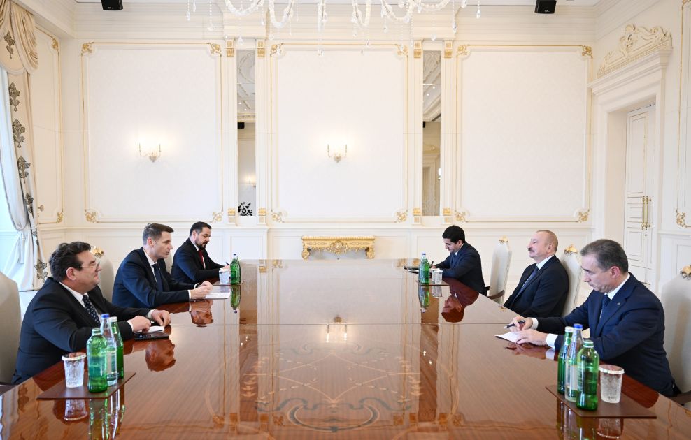 President Ilham Aliyev receives President of Senate of Romania [PHOTOS/VIDEO]
