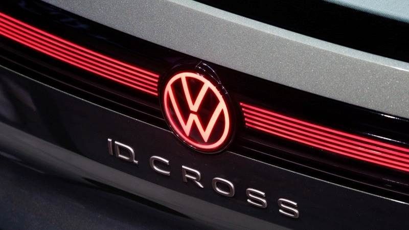 VW reports modest growth in 9-month sales revenue