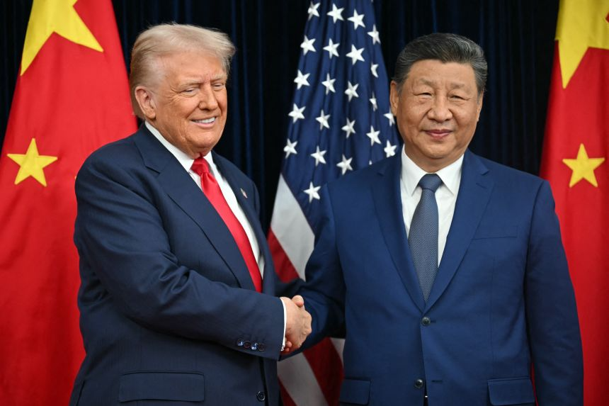 Trump and Xi reach trade and tariff deal during landmark meeting in South Korea