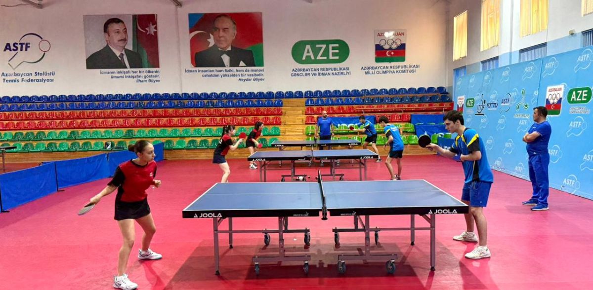 National table tennis team to compete at Islamic Solidarity Games [PHOTOS]