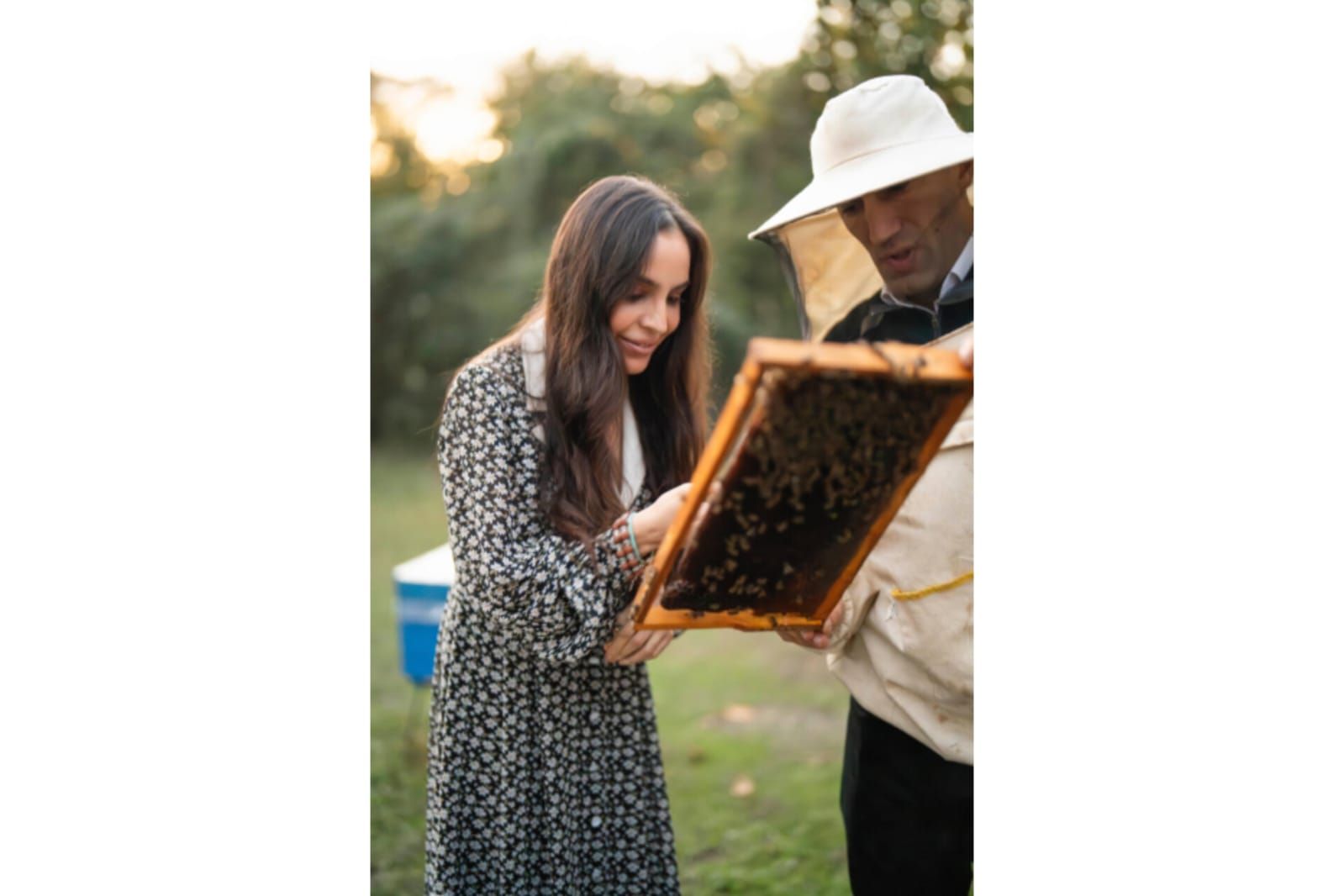 Leyla Aliyeva meets with participant of 'Young Beekeeper' project in Gabala [PHOTOS]