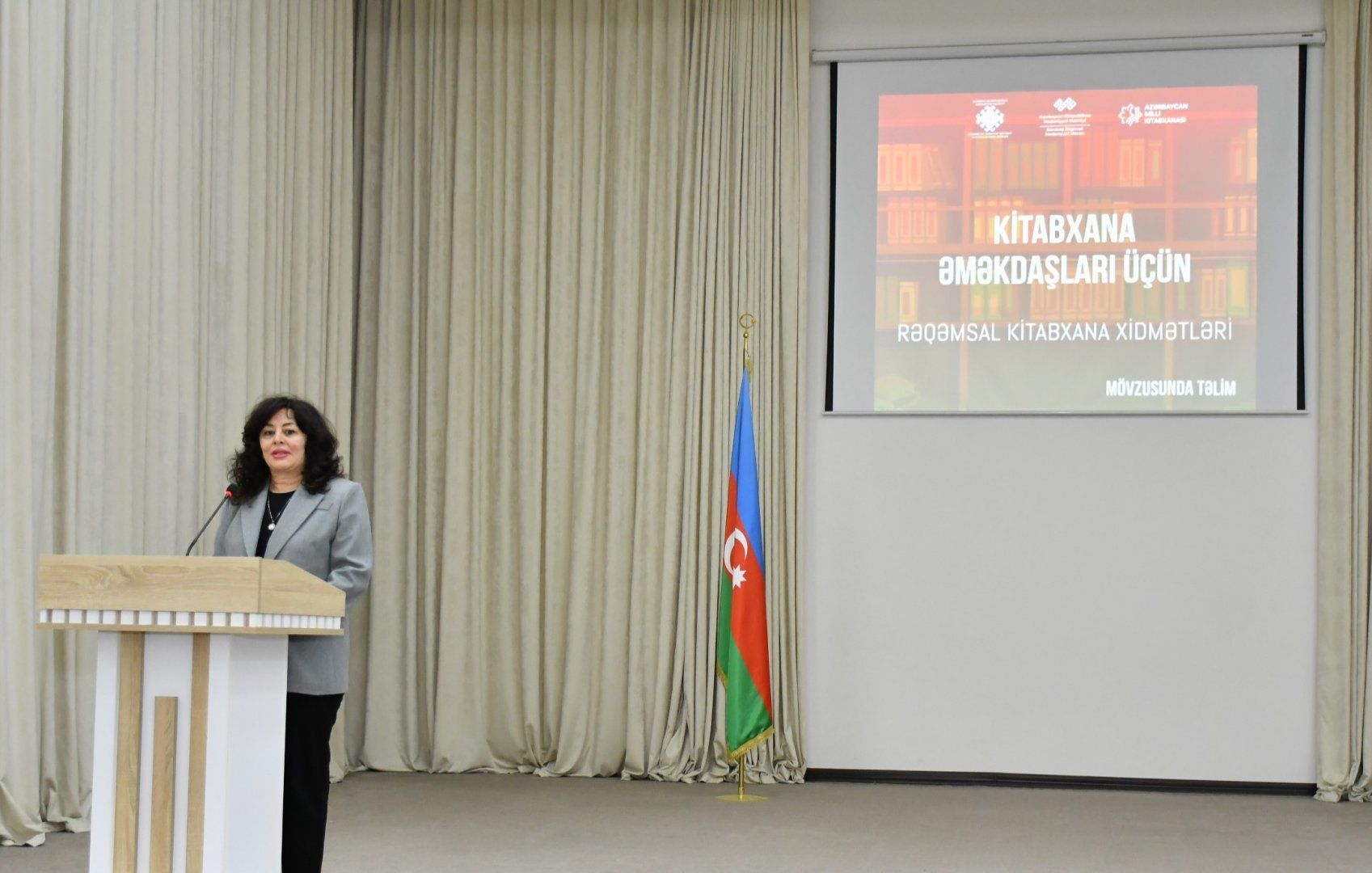 Training for librarians held in Barda district [PHOTOS]