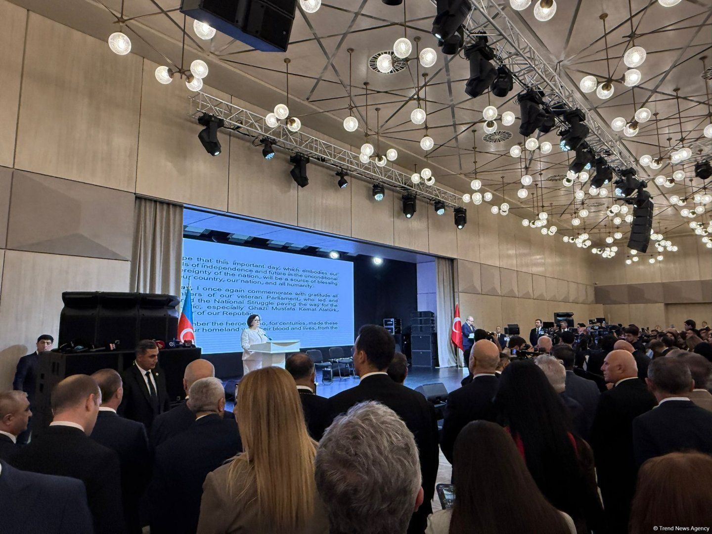 Baku reception honors 102nd Anniversary of Turkish Republic [PHOTOS]