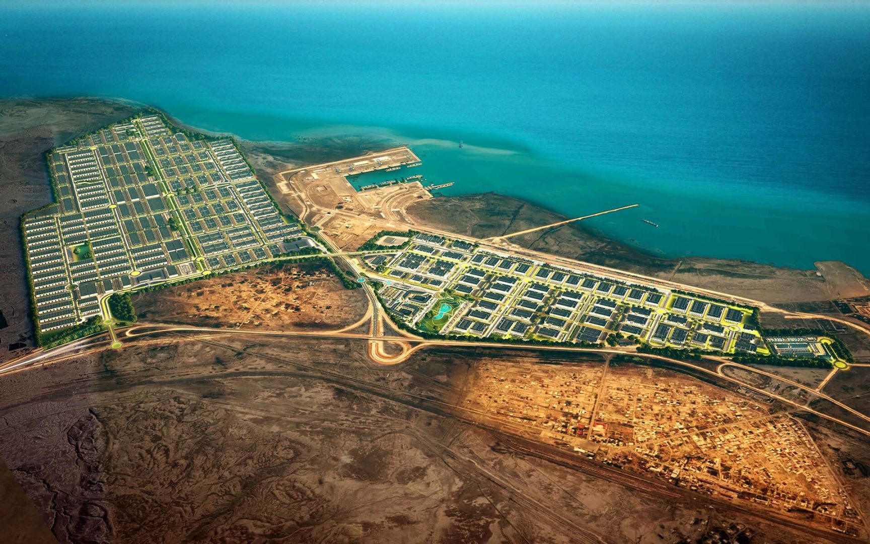 Azerbaijan unites clean energy and innovation in Alat Free Economic Zone