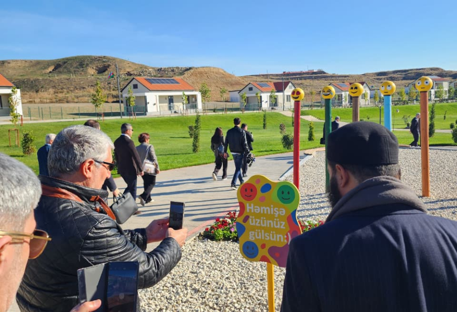 Azerbaijan showcases post-conflict reconstruction as diplomats visit Jabrayil and Zangilan [PHOTOS/VIDEO]