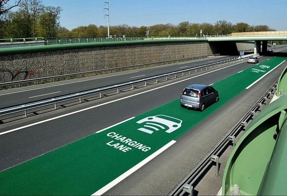 France launches world's first EV-charging motorway