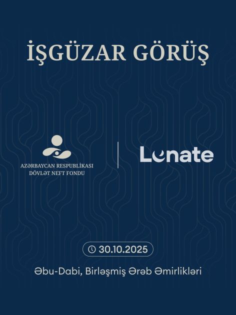 Azerbaijan’s State Oil Fund delegation holds key investment meetings in Abu Dhabi