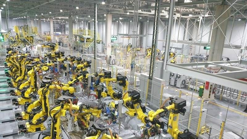 South Korea’s industrial output rises in September