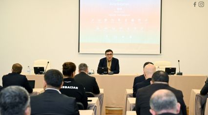 Minister Gayibov oversees preparations for Islamic Solidarity Games [PHOTOS]