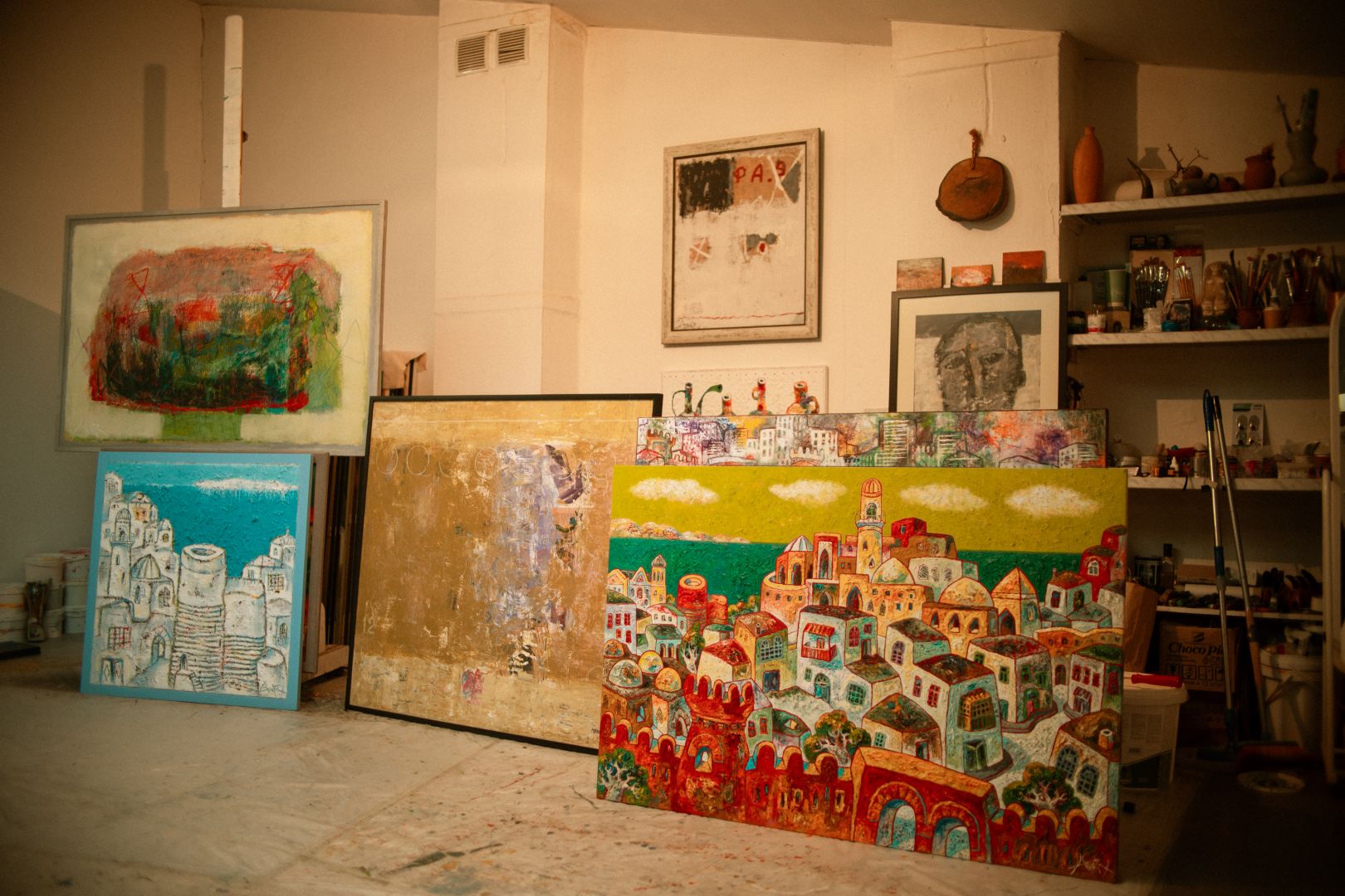 'Above' Creative Tour organized within Art Weekend [VIDEO]