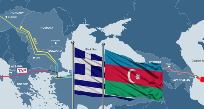 Azerbaijan’s crude oil exports to Greece show strong growth