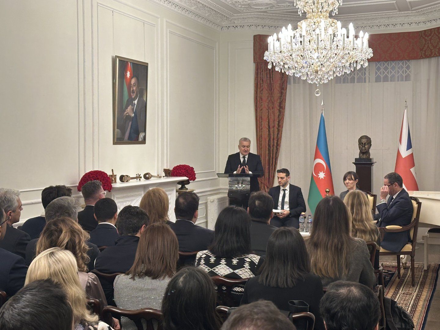 Azerbaijan’s upgraded credit rating and economic outlook highlighted at London Embassy event [PHOTOS]