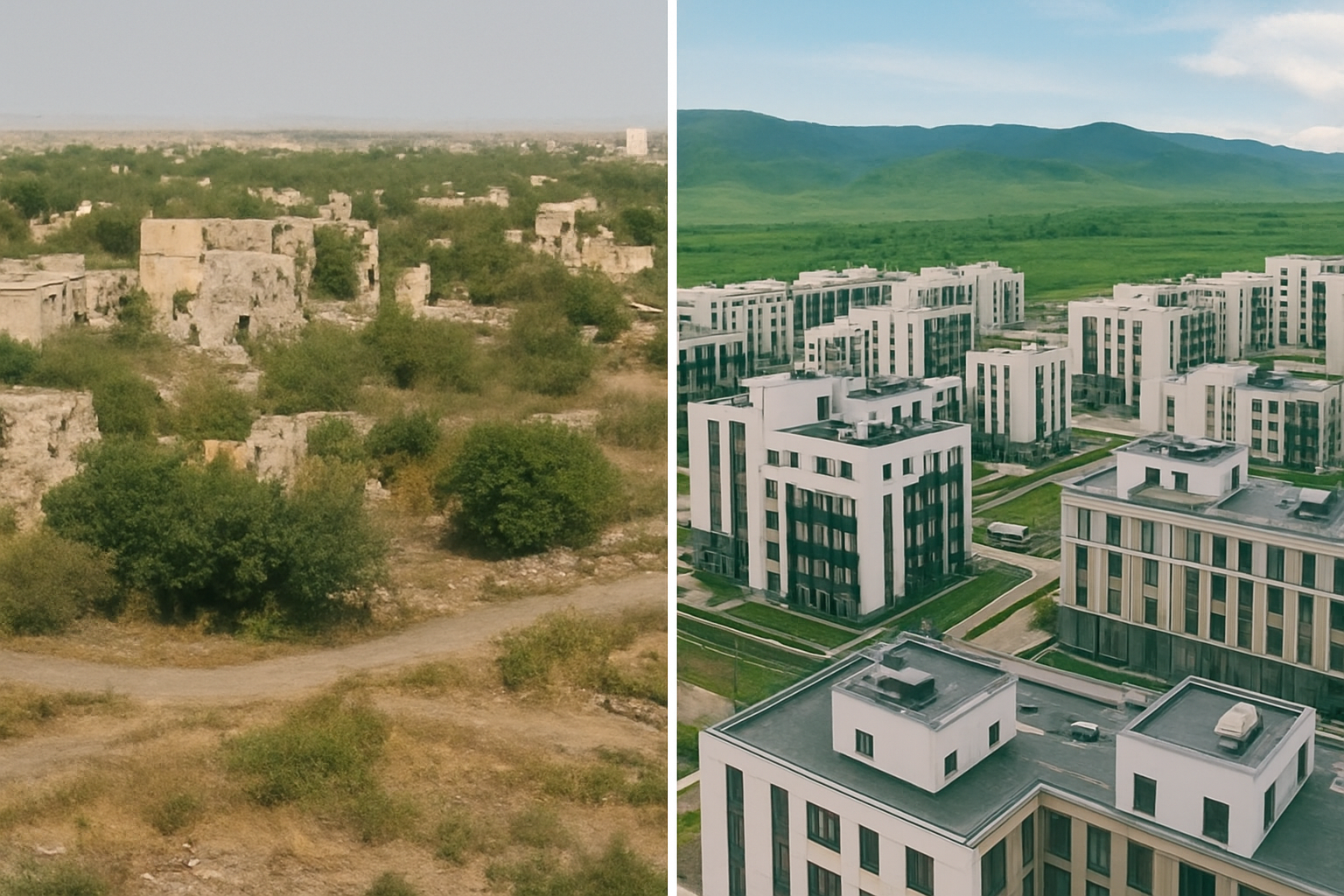 Garabagh’s wounds turn to strength through reconstruction