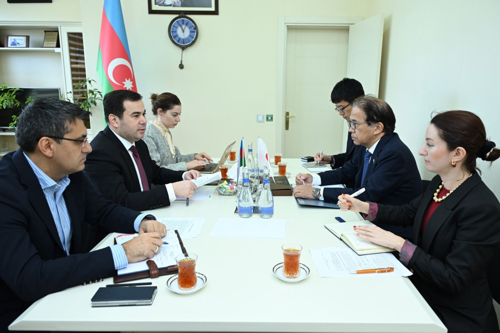 Azerbaijan, Japan discuss partnership ahead Sumo World Championship [PHOTOS]