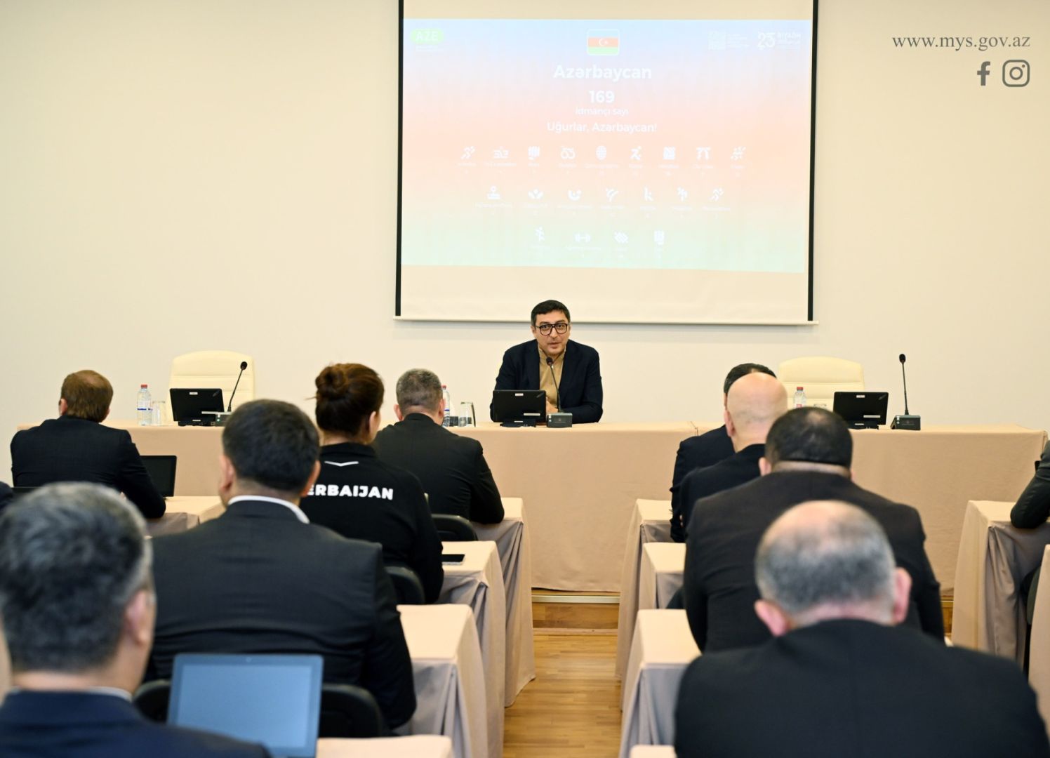 Minister Gayibov oversees preparations for Islamic Solidarity Games [PHOTOS]