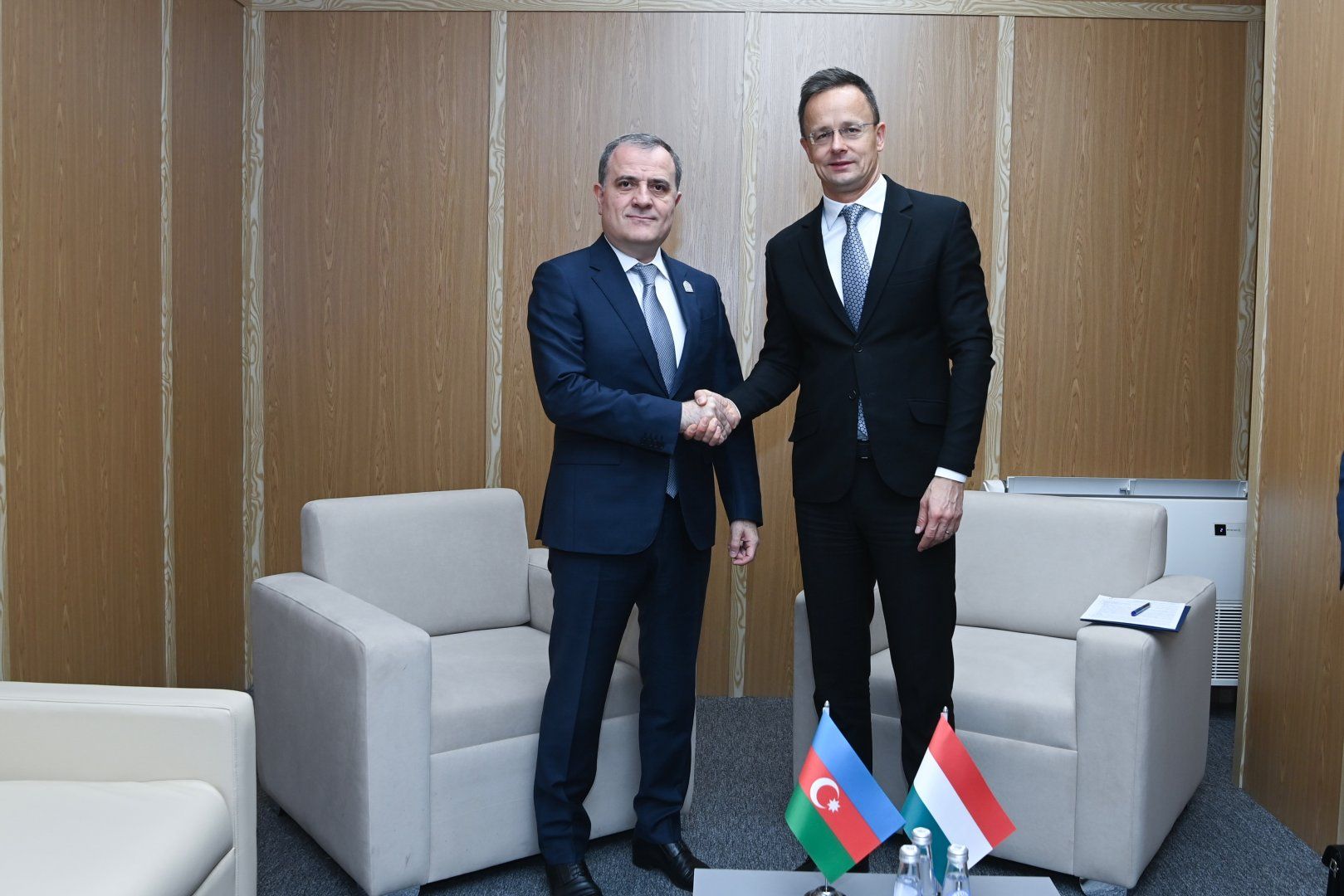 Azerbaijani and Hungarian FMs discuss strategic partnership [PHOTOS]
