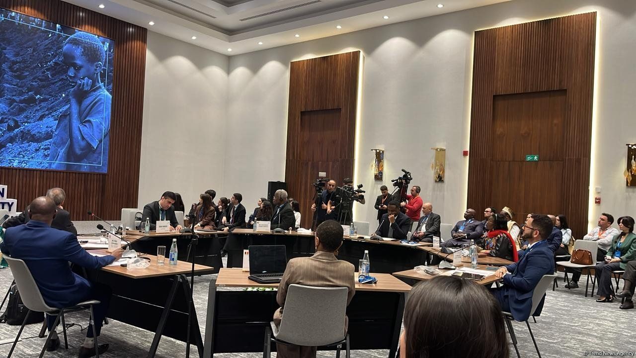 Baku hosts international conference on Belgium’s colonial past and its lasting impact