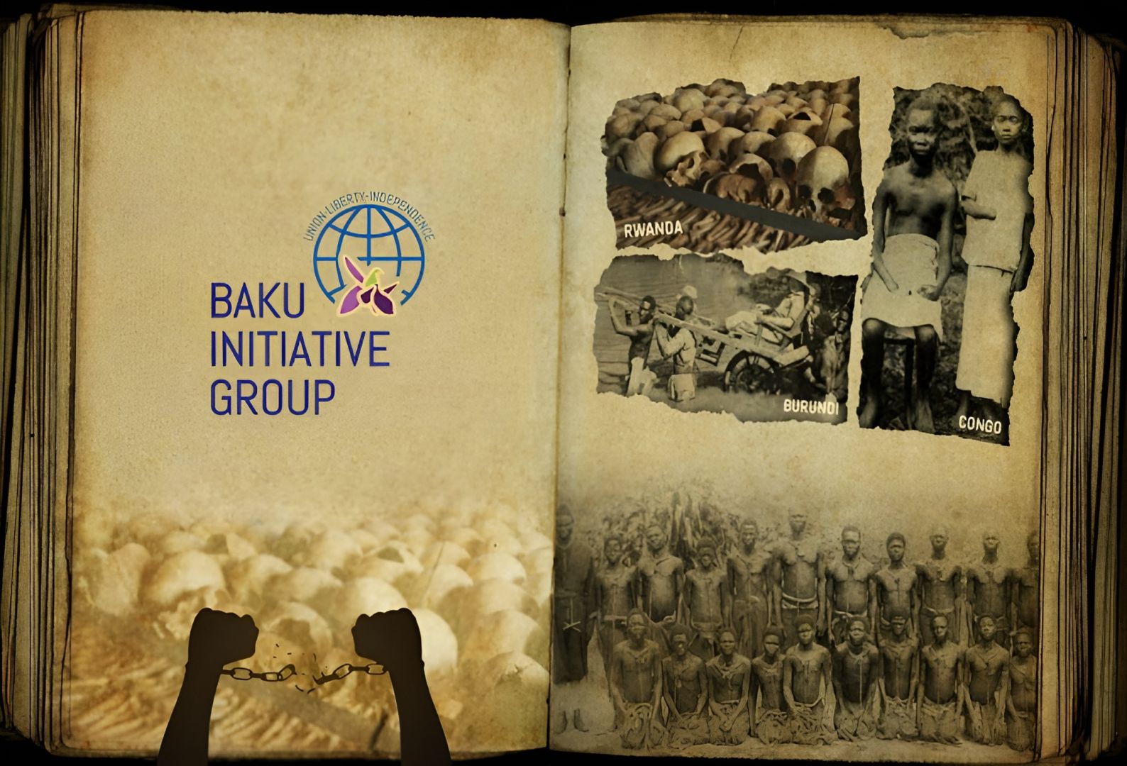 Historic conference in Baku confronts dark legacy of Belgian rule in Africa