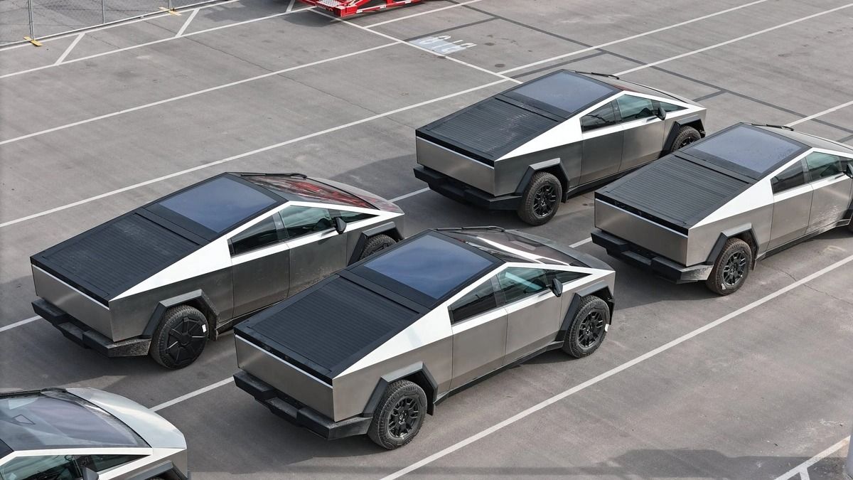 Tesla recalls Cybertruck electric trucks from customers