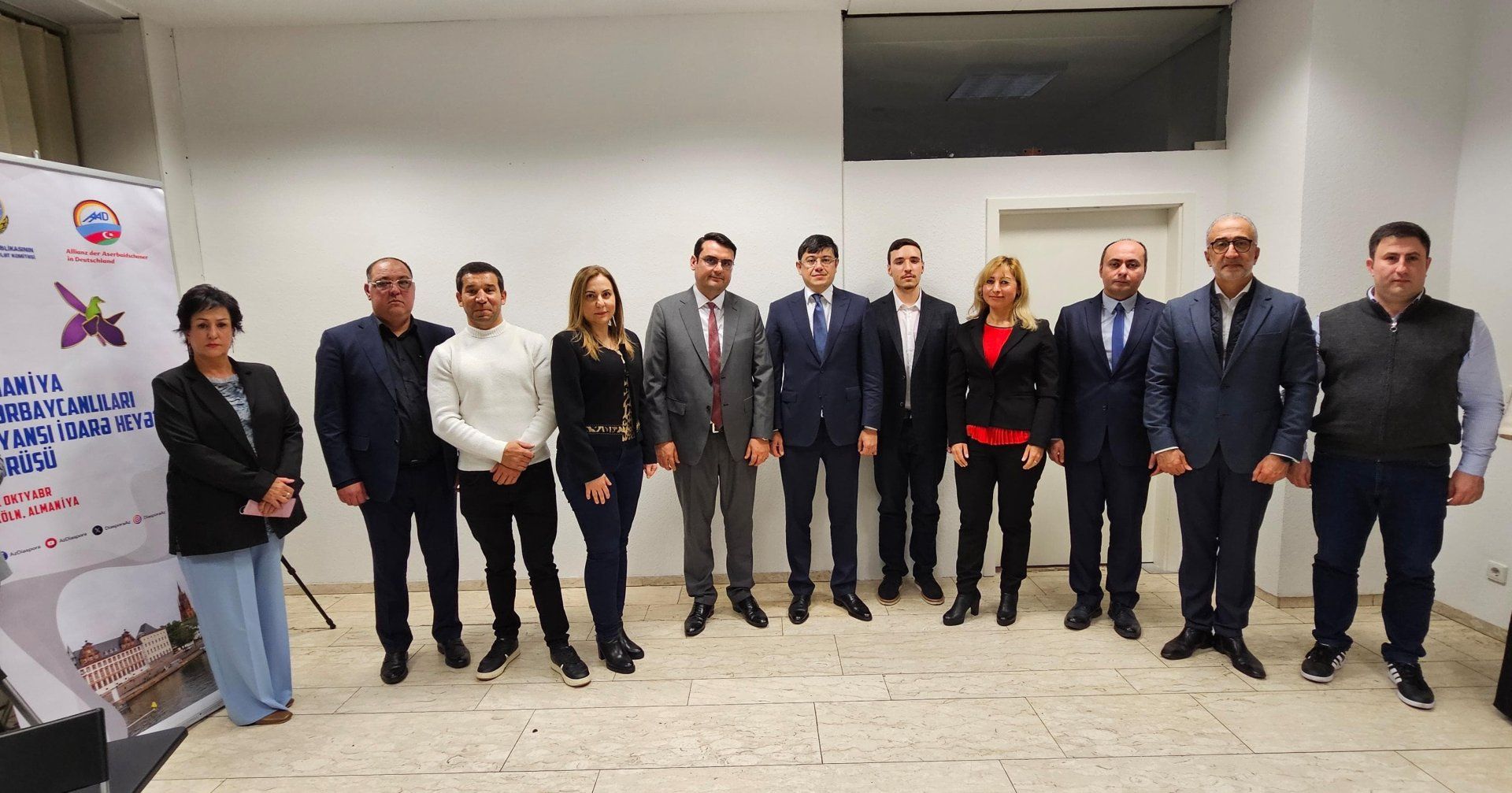 Azerbaijanis in Germany strengthen unity at Alliance Board Meeting in Cologne