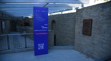 “Flowing Memory” exhibition opens in Baku’s historic underground bath