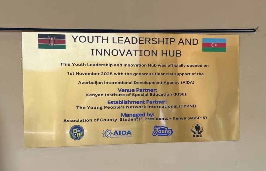 Azerbaijan supports launch of Youth Leadership and Innovation Center in Kenya [PHOTOS]