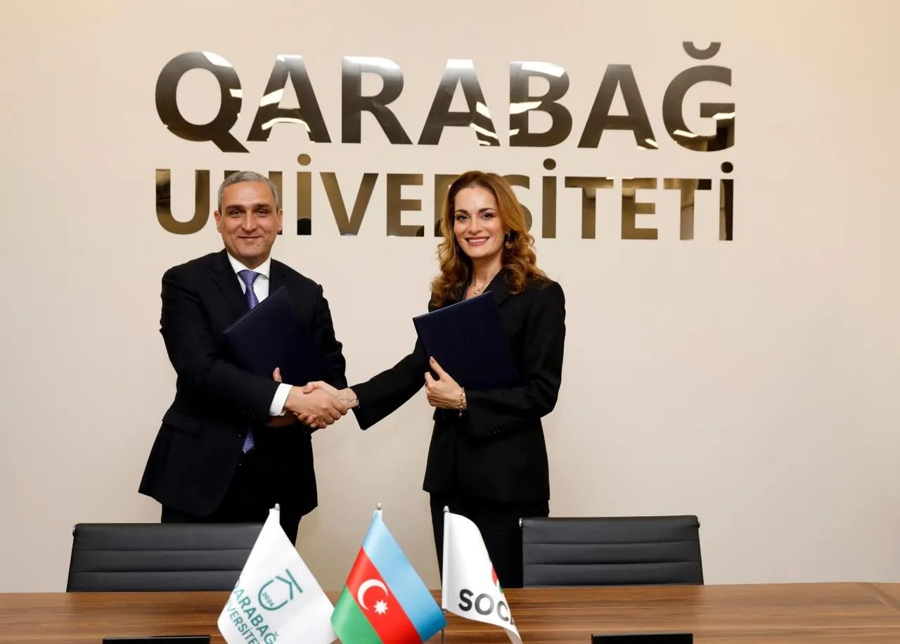 SOCAR and Garabagh University sign cooperation agreement in Khankendi