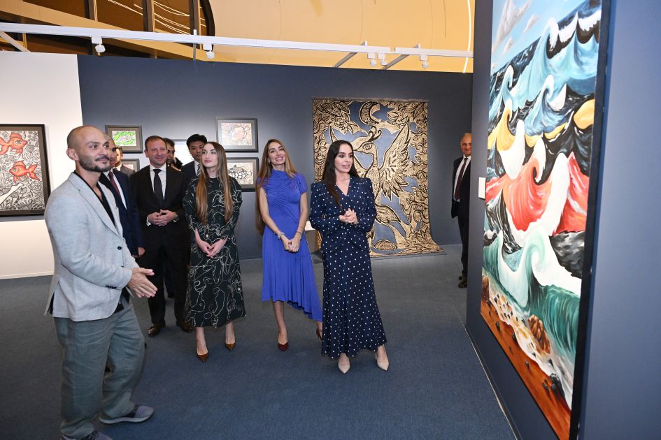 Official opening of the ART Weekend Festival held at Heydar Aliyev Center [PHOTOS]