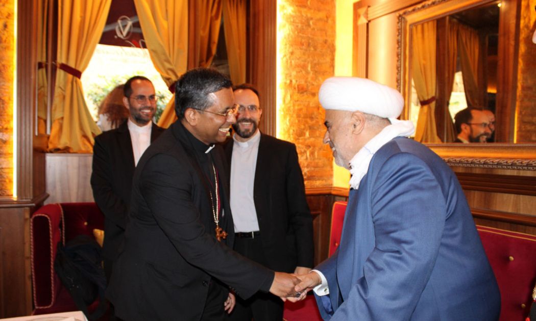 Vatican hosts Caucasus Muslims Office Chairman for interfaith talks [PHOTOS]