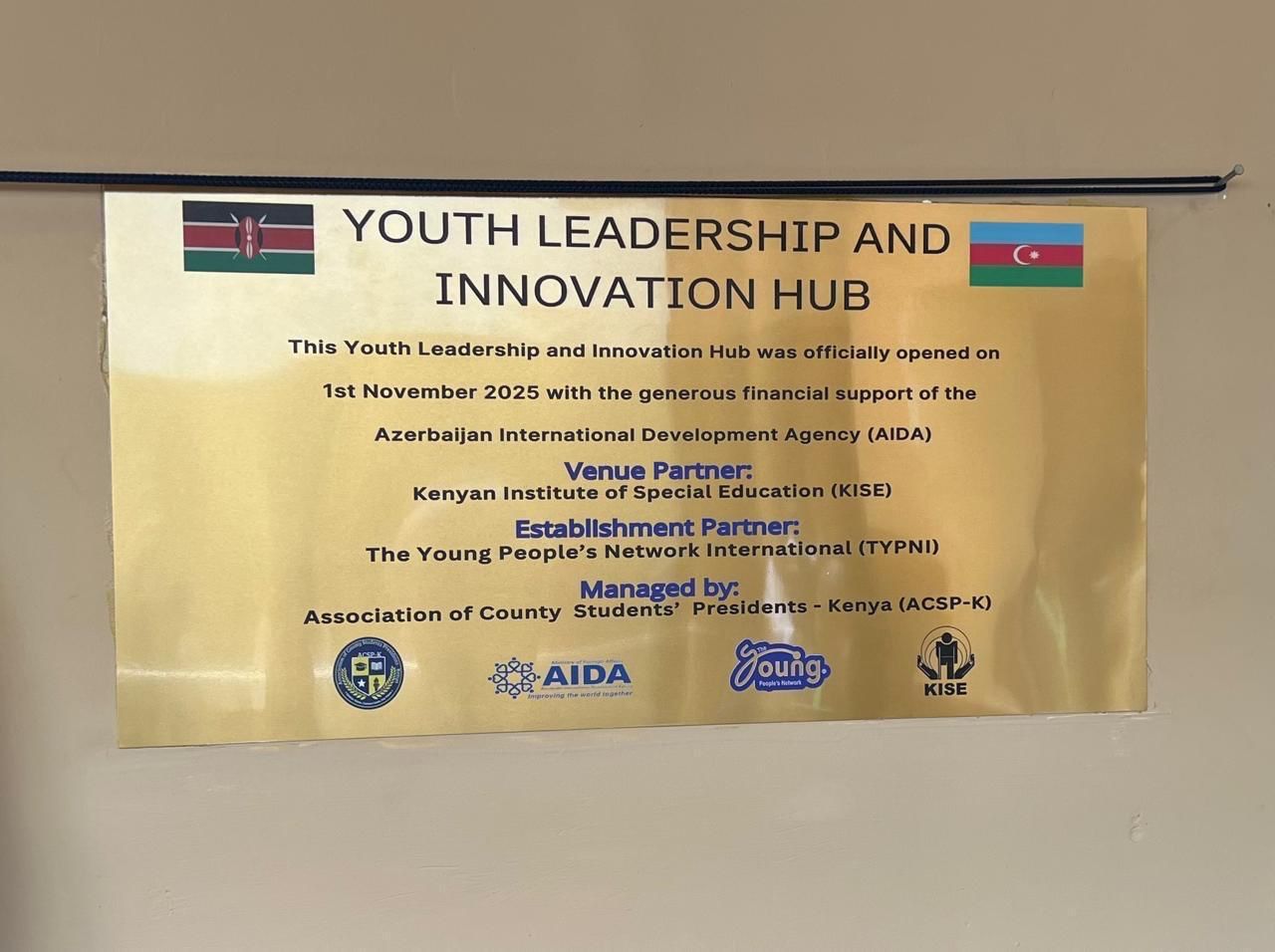 Azerbaijan supports launch of Youth Leadership and Innovation Center in Kenya [PHOTOS]