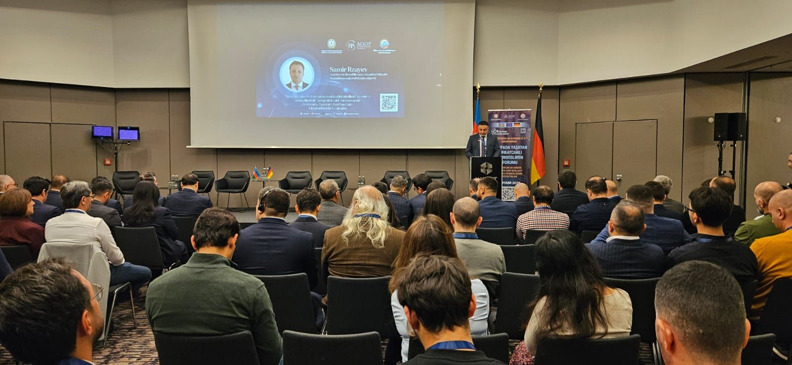 Cologne holds Second Forum of Azerbaijani Engineers in Europe [PHOTOS]