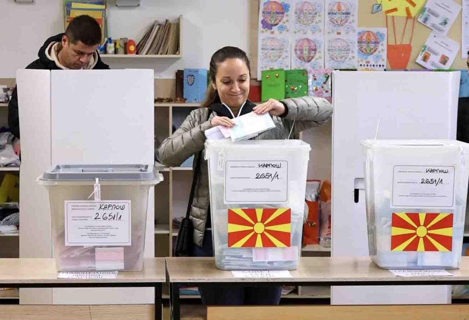 North Macedonia holds second round of local elections