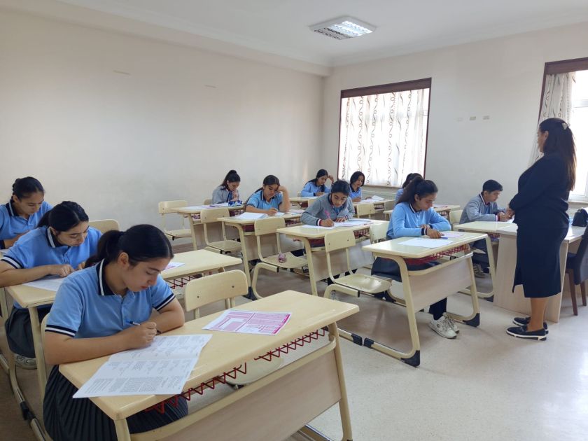 Over 8,000 students take part in centralized assessment monitoring in Nakhchivan [PHOTOS]
