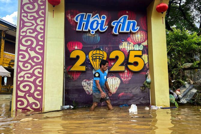 Tourists return to Vietnam’s Hoi An as cleanup efforts progress after floods