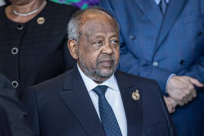 Djibouti parliament removes presidential age limit: speaker