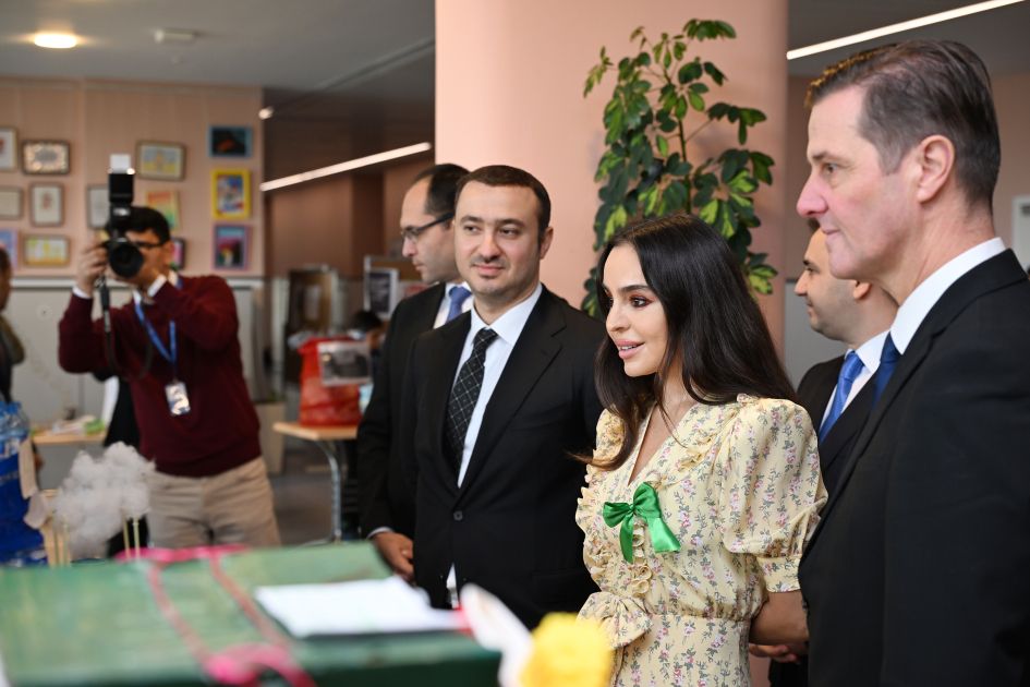 Leyla Aliyeva joins EcoMind 2025 conference to promote green education among youth [PHOTOS]